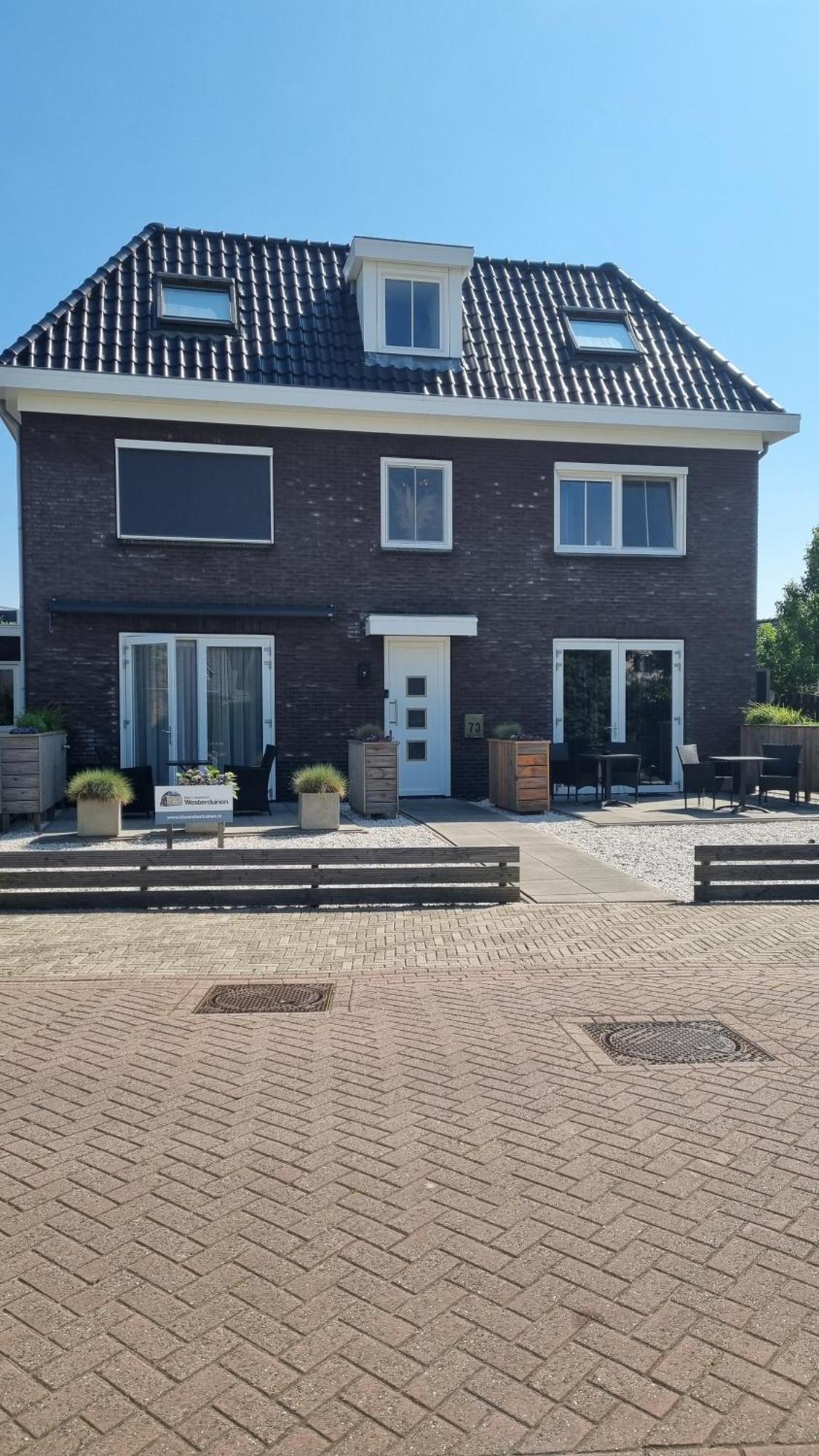 Bnb Westerduinen, De Bollekamer Bed and Breakfast De Koog  Buitenkant foto
