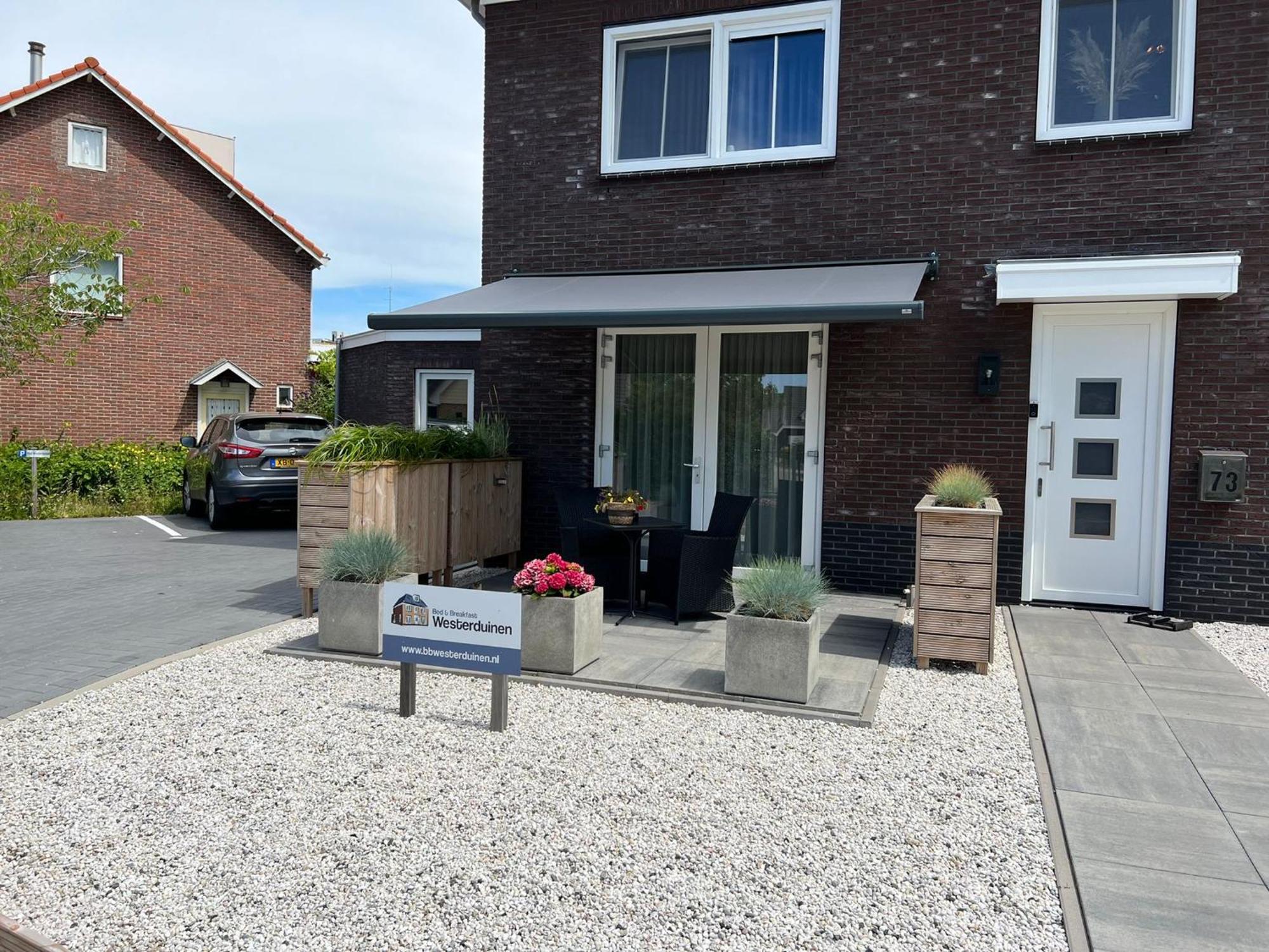 Bnb Westerduinen, De Bollekamer Bed and Breakfast De Koog  Buitenkant foto